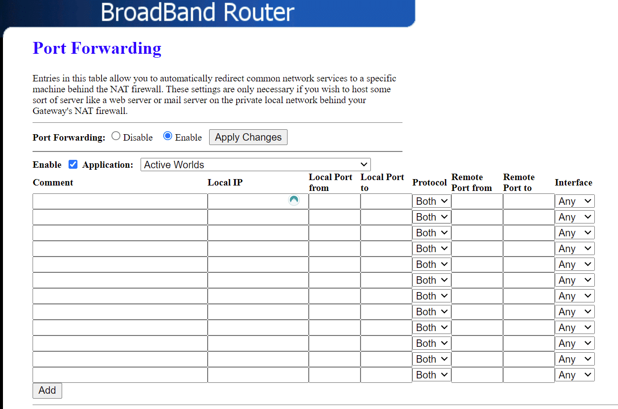 Port Forwarding Router. How to Unblock Minecraft at School