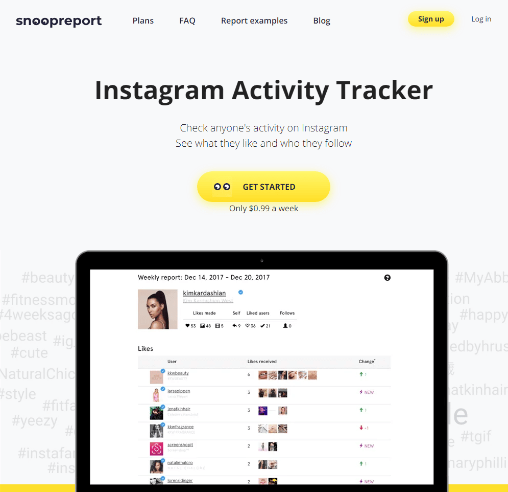Snoopreport website | How to Find Someone's Comments On Instagram | see hidden comments on Instagram | see someones likes and comments on Instagram