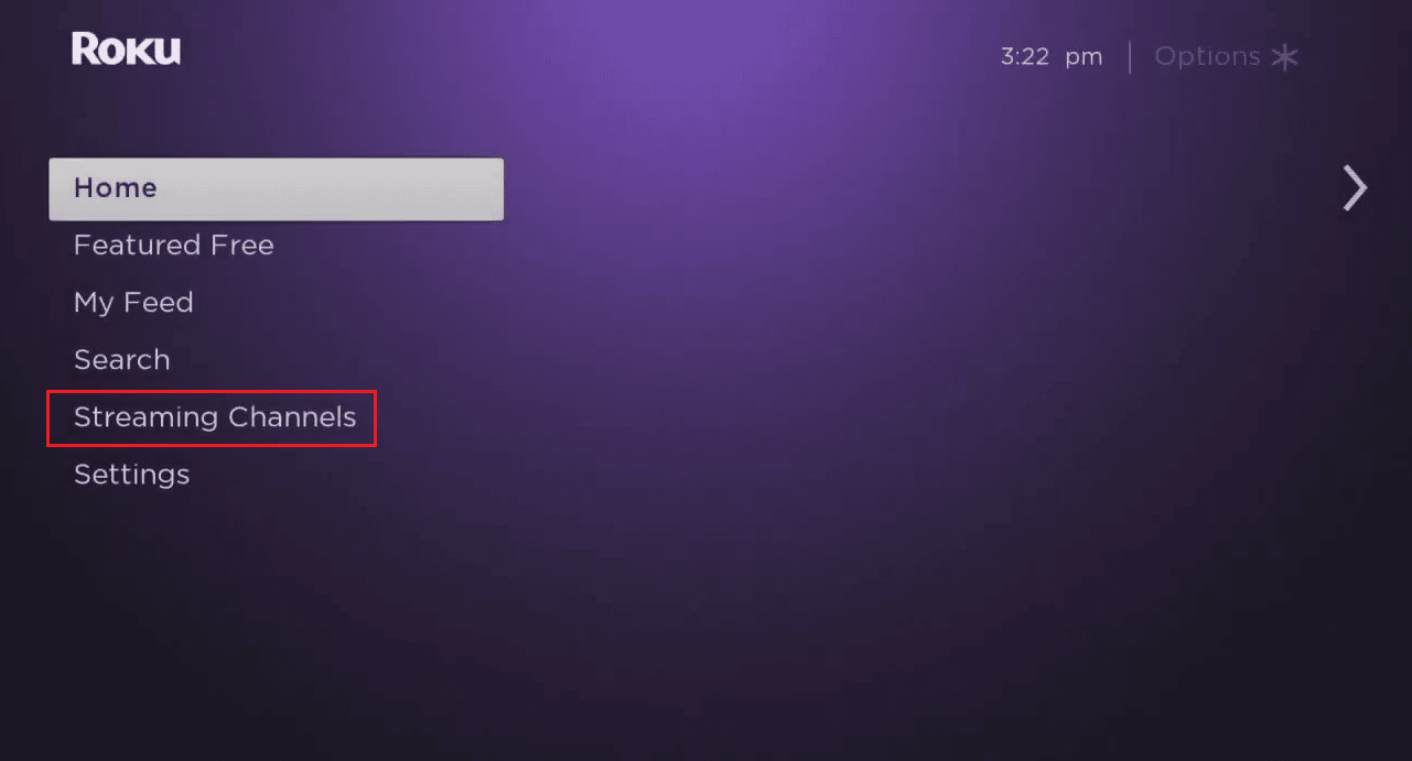 From the home screen of your Roku TV, select Streaming Channels | access your Hulu account on your Roku TV