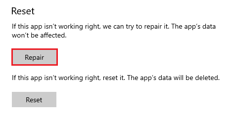Locate and select Repair. What Does Error Code 1 Mean on Minecraft? How to Fix it