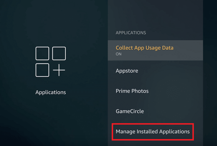 Manage installed applications firestick. Fix Sling TV Error 4 310
