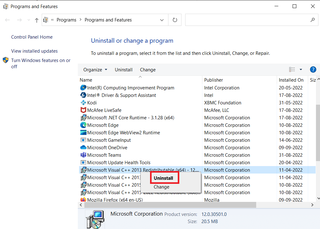 Uninstall Microsoft Visual C plus plus Redistributable. Fix Civ 5 keeps crashing on Windows 10