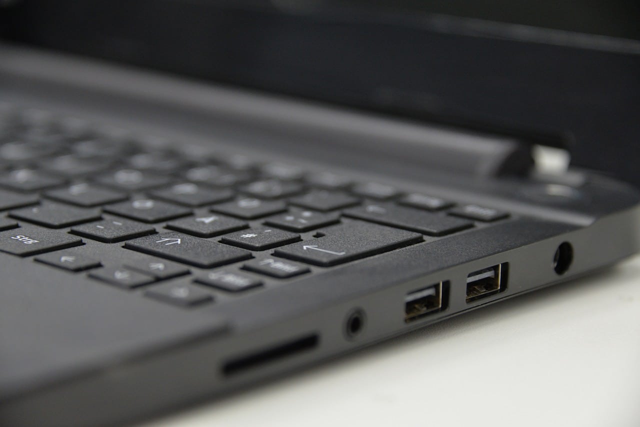 keyboard usb ports