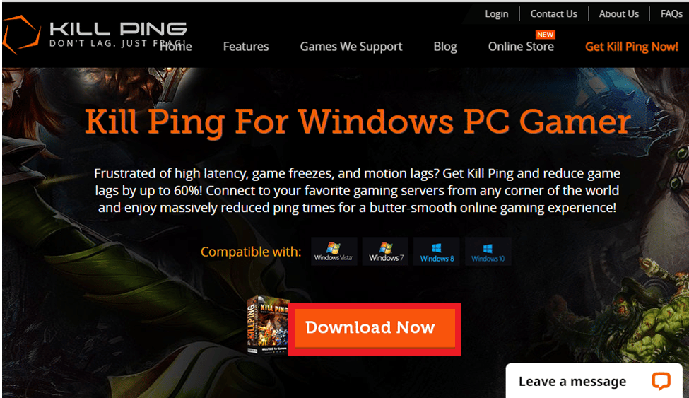 Kill Ping