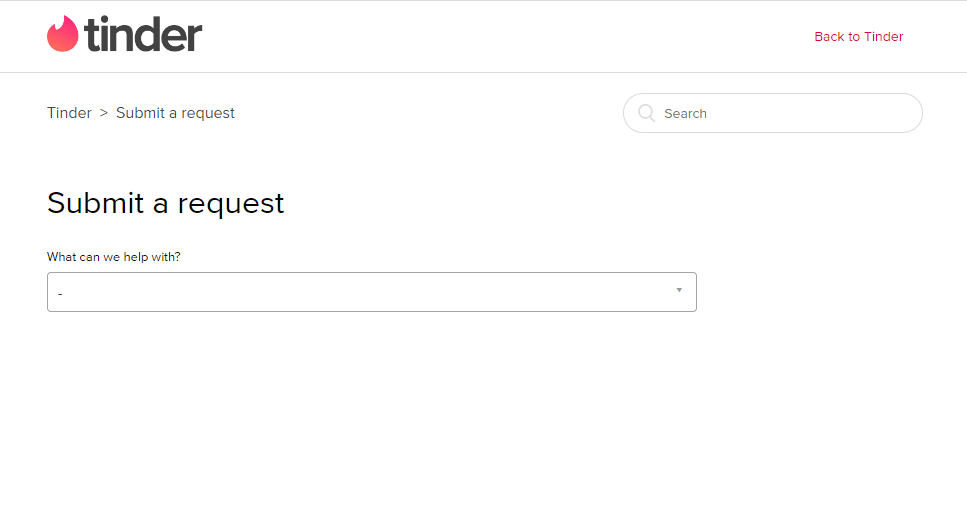 Contact Tinder Support Team