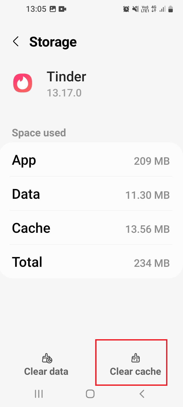 Tap on the Clear cache option. 8 Ways to Fix Unable to Start Screen Mirroring Because of a Hardware Issue