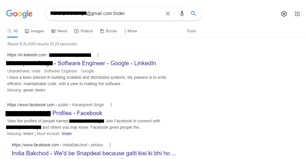 Search the Internet