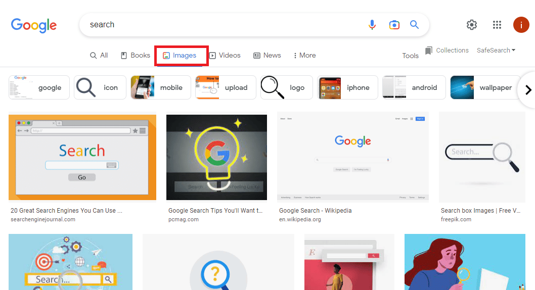 Drag the picture to Google Images section. How to Find Out If Someone Has a Tinder Profile