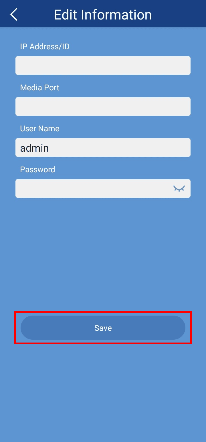 Enter the details and click on Save. | How to View Lorex Cameras on PC
