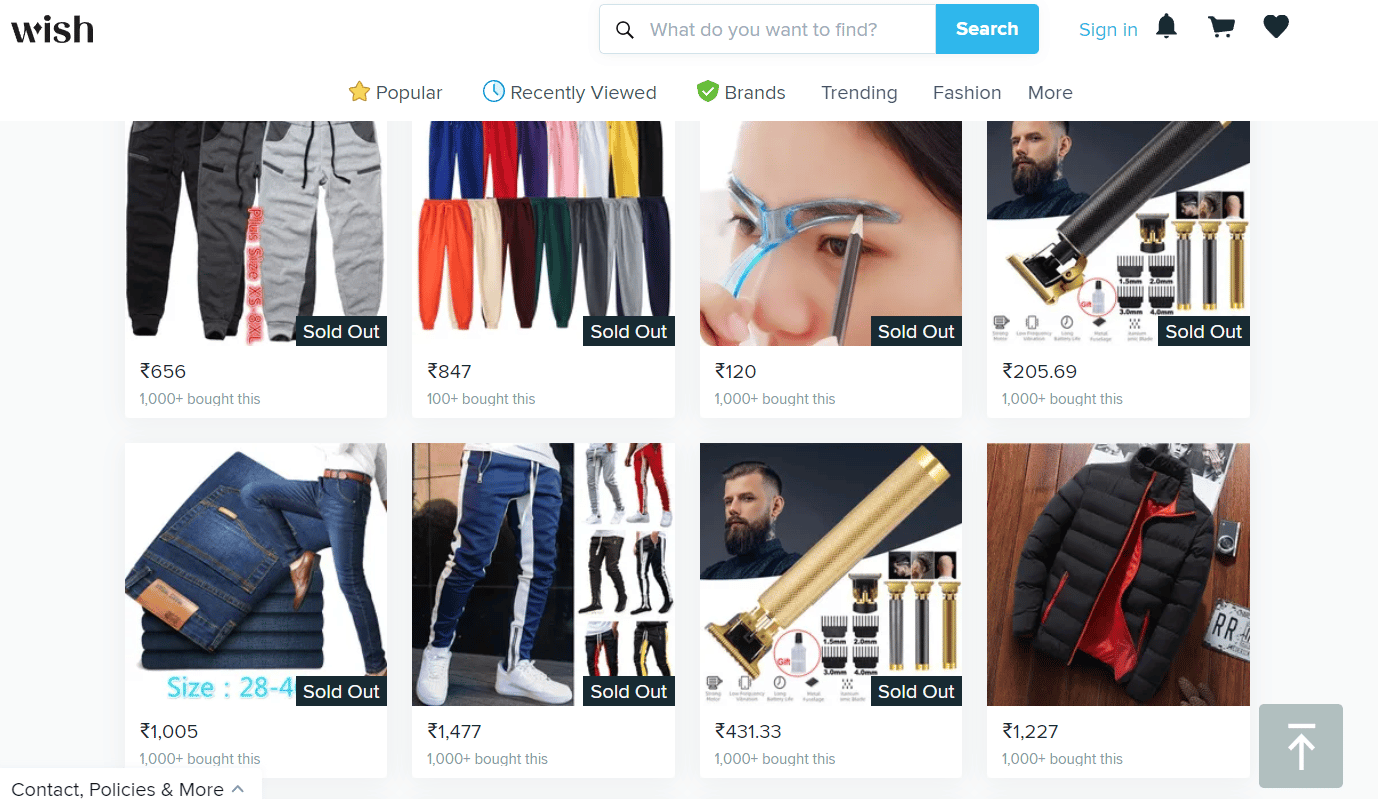 Wish website | How to Delete Your Wish Account