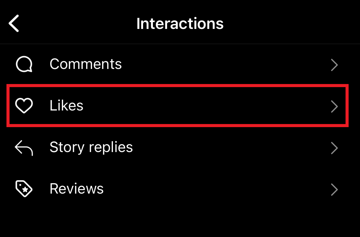 Select Likes