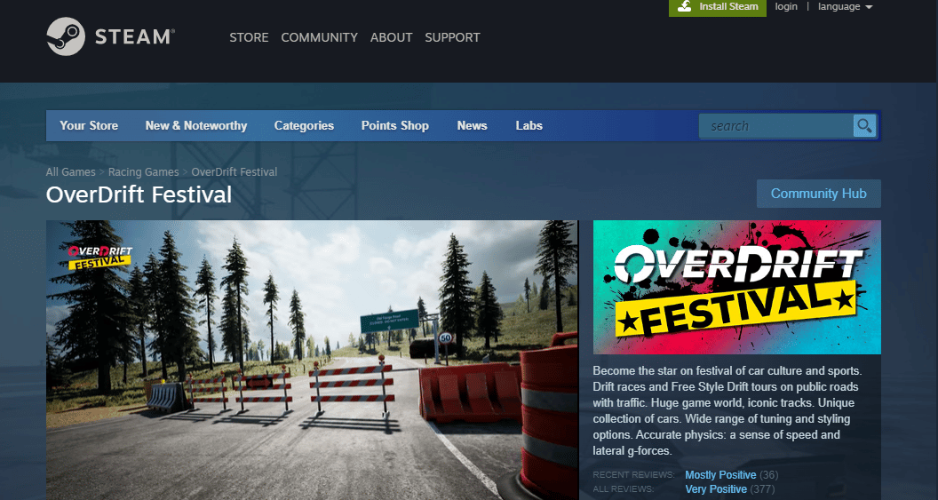 OverDrift Festival