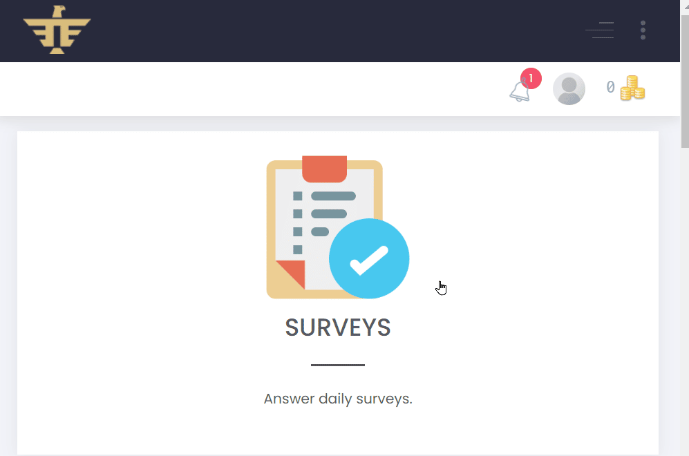 click on any section to complete the activity