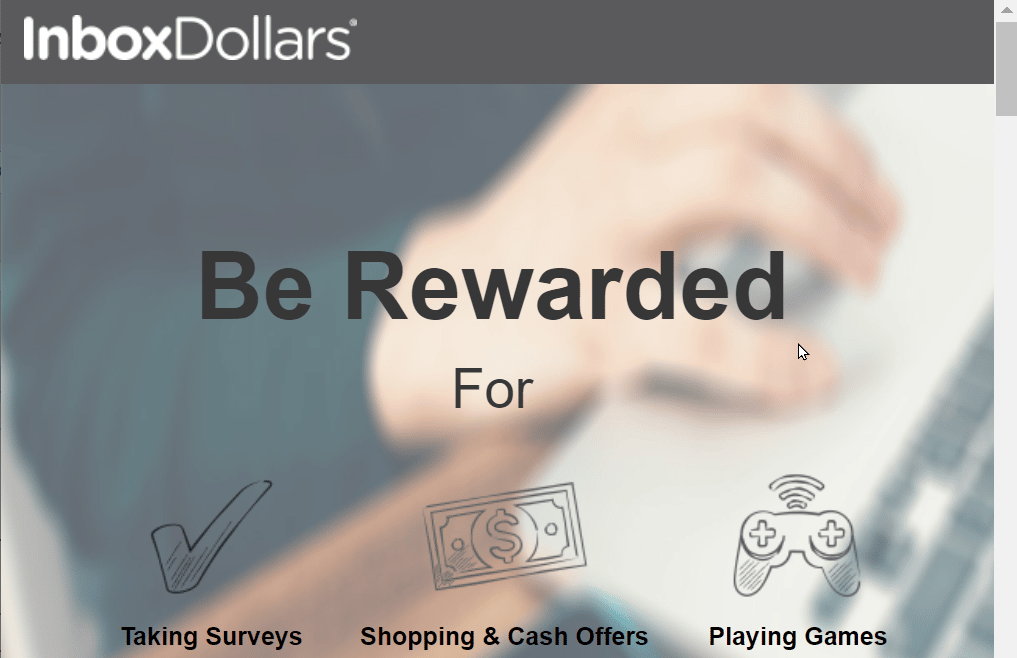 inbox dollars webpage