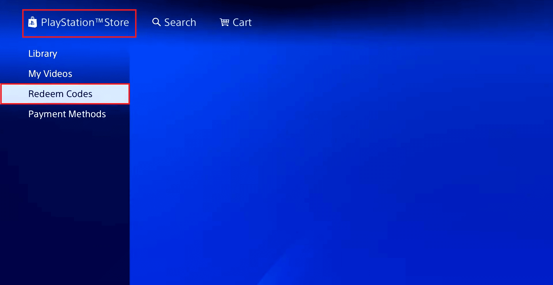 PlayStation Store Redeem Codes