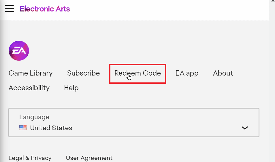 scroll down and click redeem code. How to Get Apex Coins for Free
