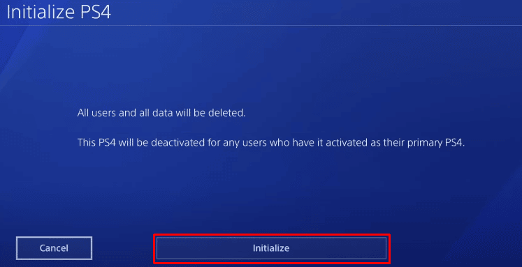  Now click on Initialize option. 