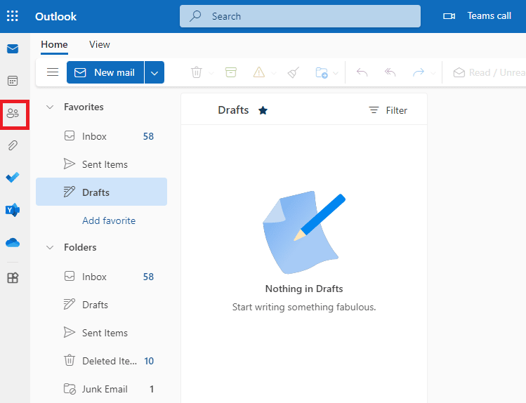 Click on the people icon. How to Find Someone on LinkedIn by Email Address