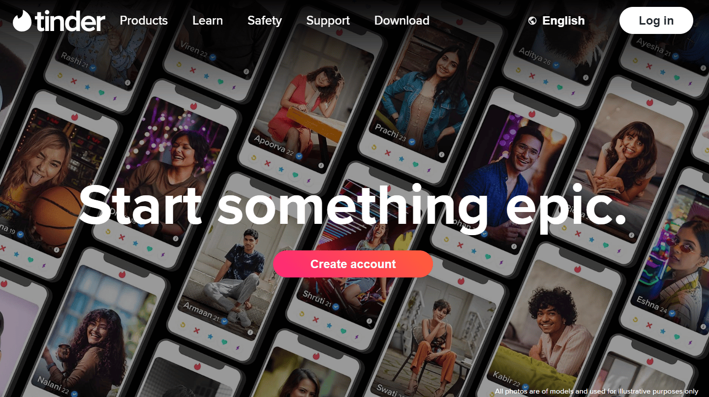 Tinder website | Tinder tricks to get matches