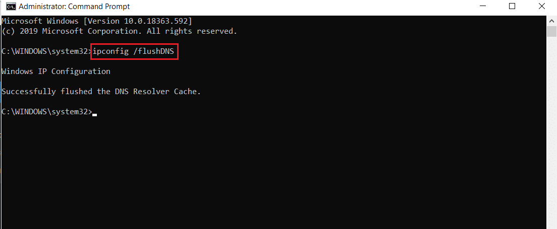 execute the command ipconfig flushdns in command prompts administrator. Fix Discord Stuck on the Connecting Screen