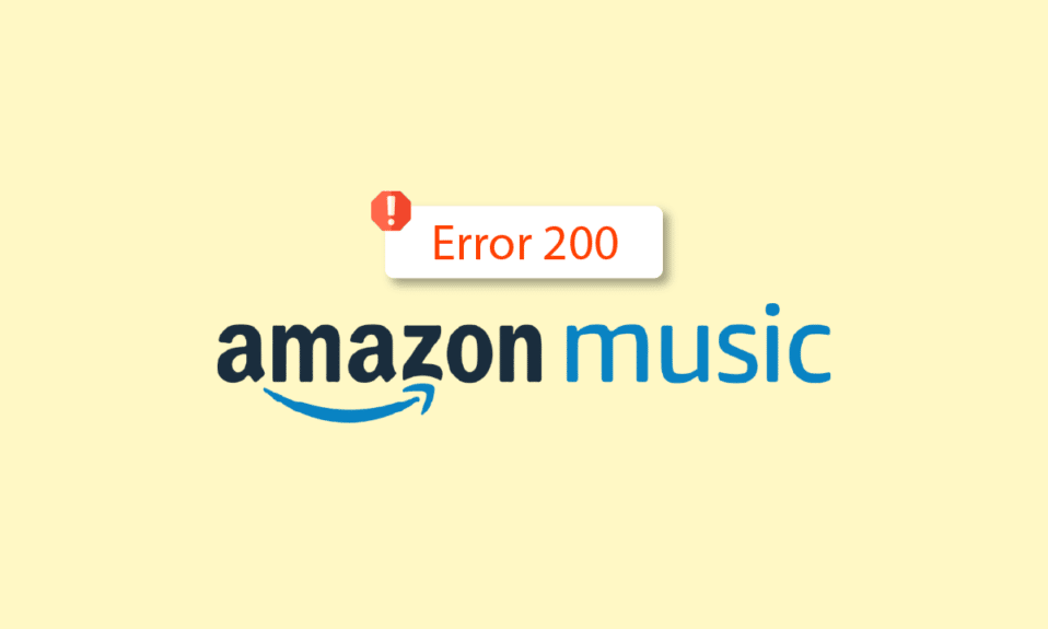 Fix Amazon Music Not Downloading Error 200