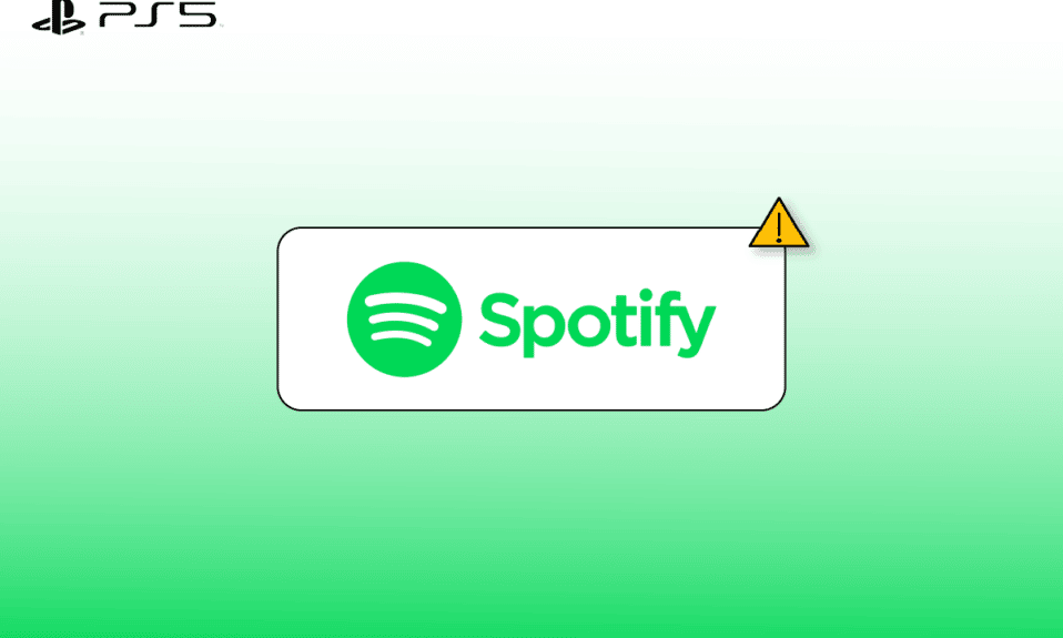 Fix Spotify Error on PS5