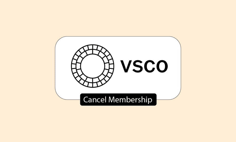 How to Cancel VSCO Membership