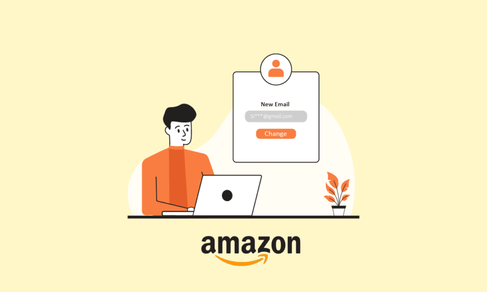 How to Change Email on Amazon