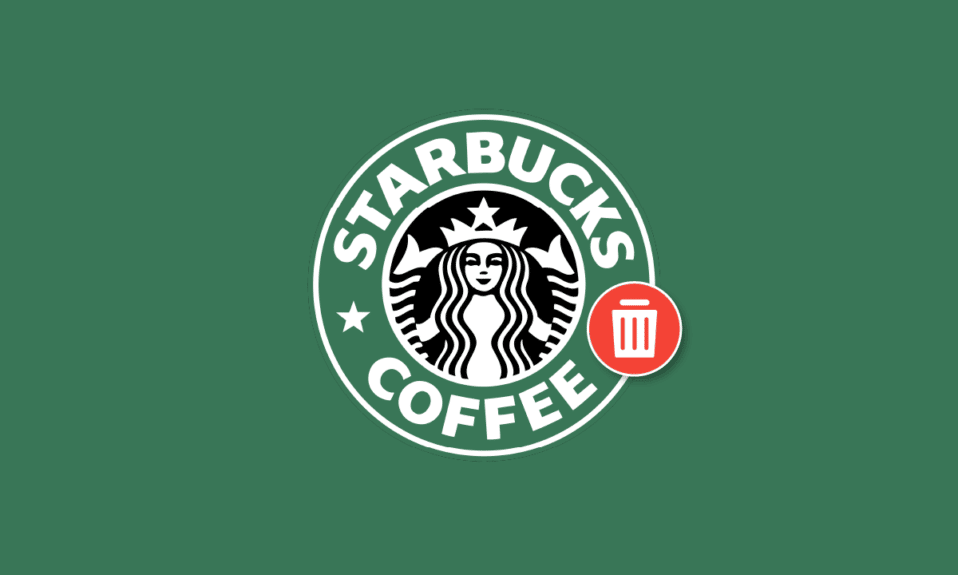 How to Delete a Starbucks Account