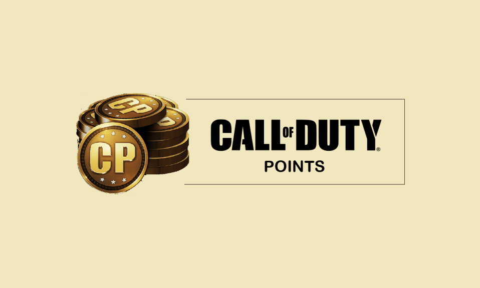 How to Get CoD Points for Free