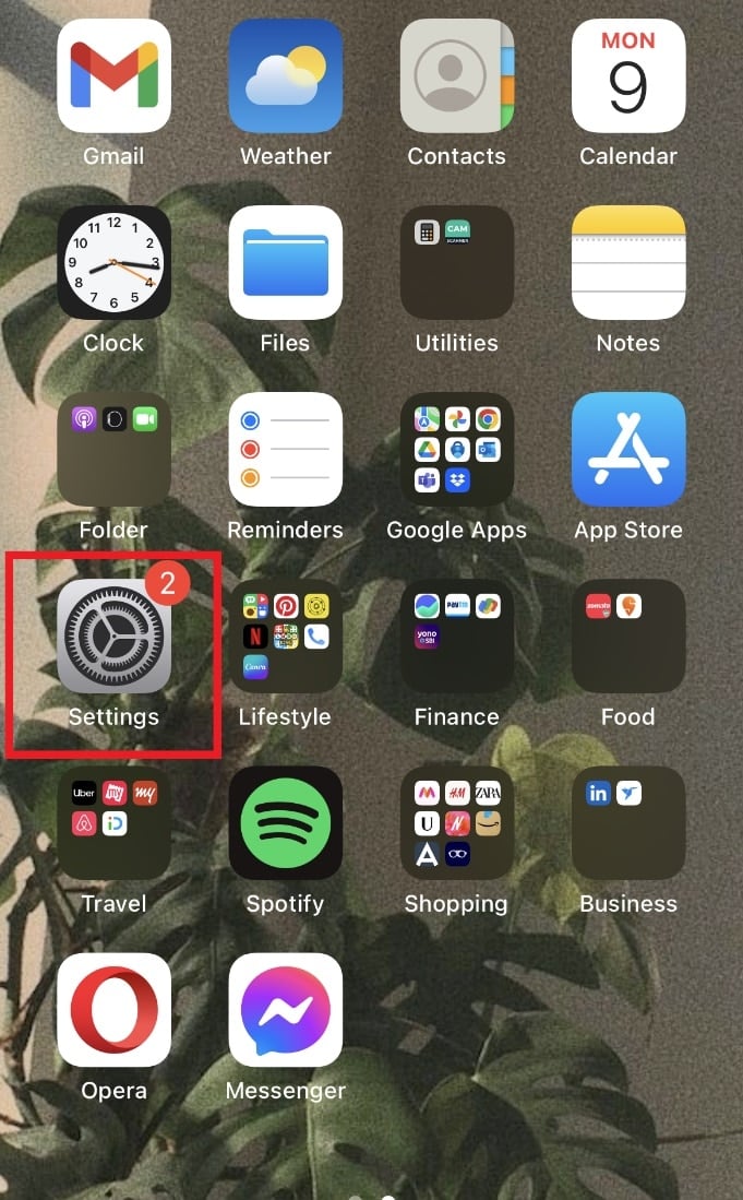 Open Settings on your iPhone. Fix Unable to install GarageBand