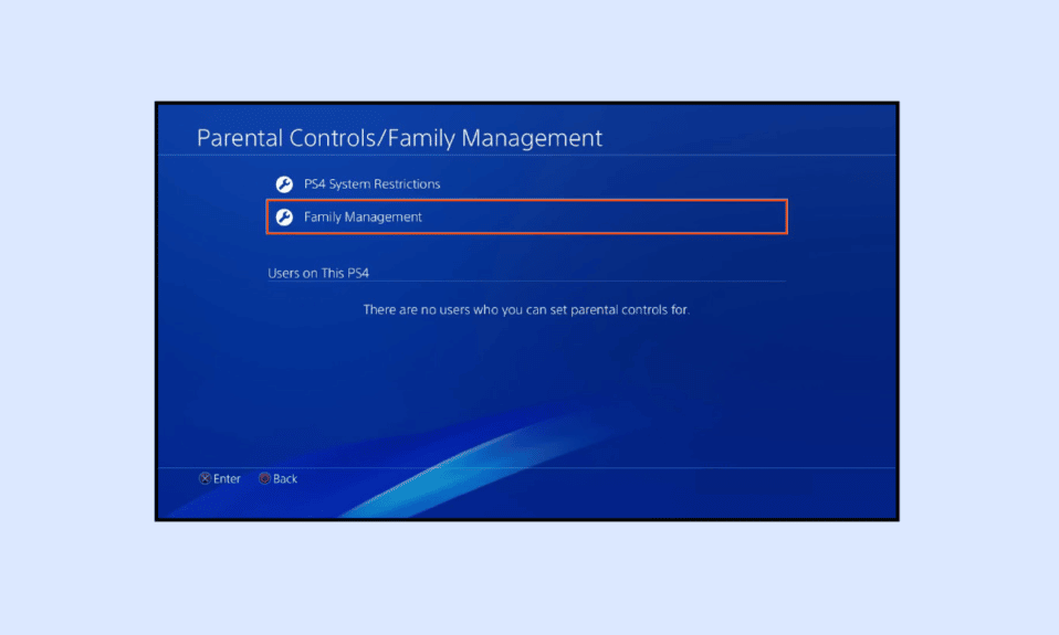How to Remove a Family Member on PS4