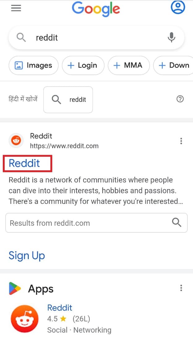 Open Reddit 