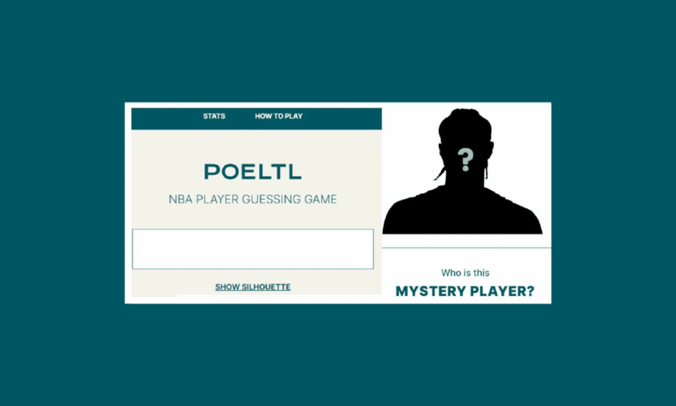 Poeltl Game: NBA Player Guessing Game