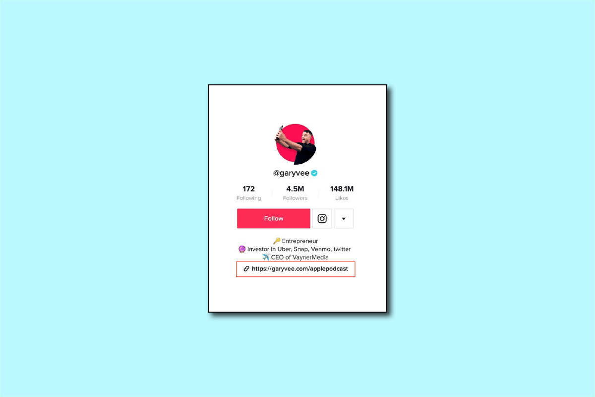 How to Add Link on TikTok Bio