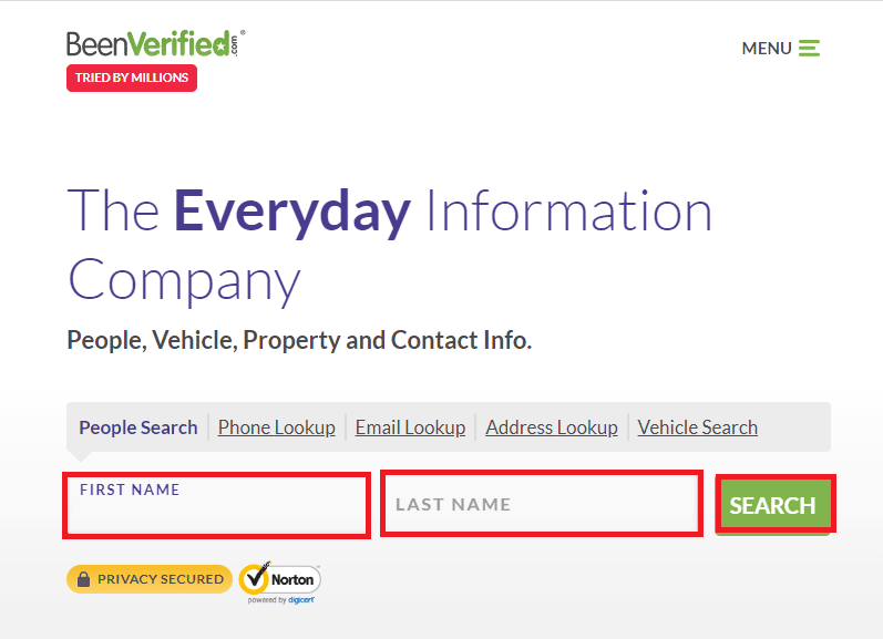 type the name in the fields of the search bar and click on the SEARCH button. How to Find Someone on WhatsApp Without Number