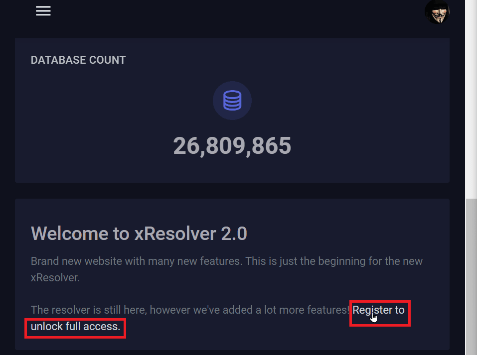 click register to get full access
