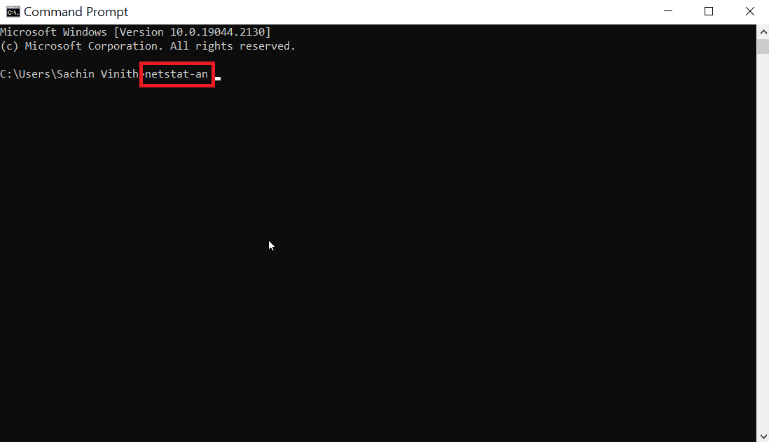 enter netstat an command. How to Find IP Address from Xbox Live Gamertag
