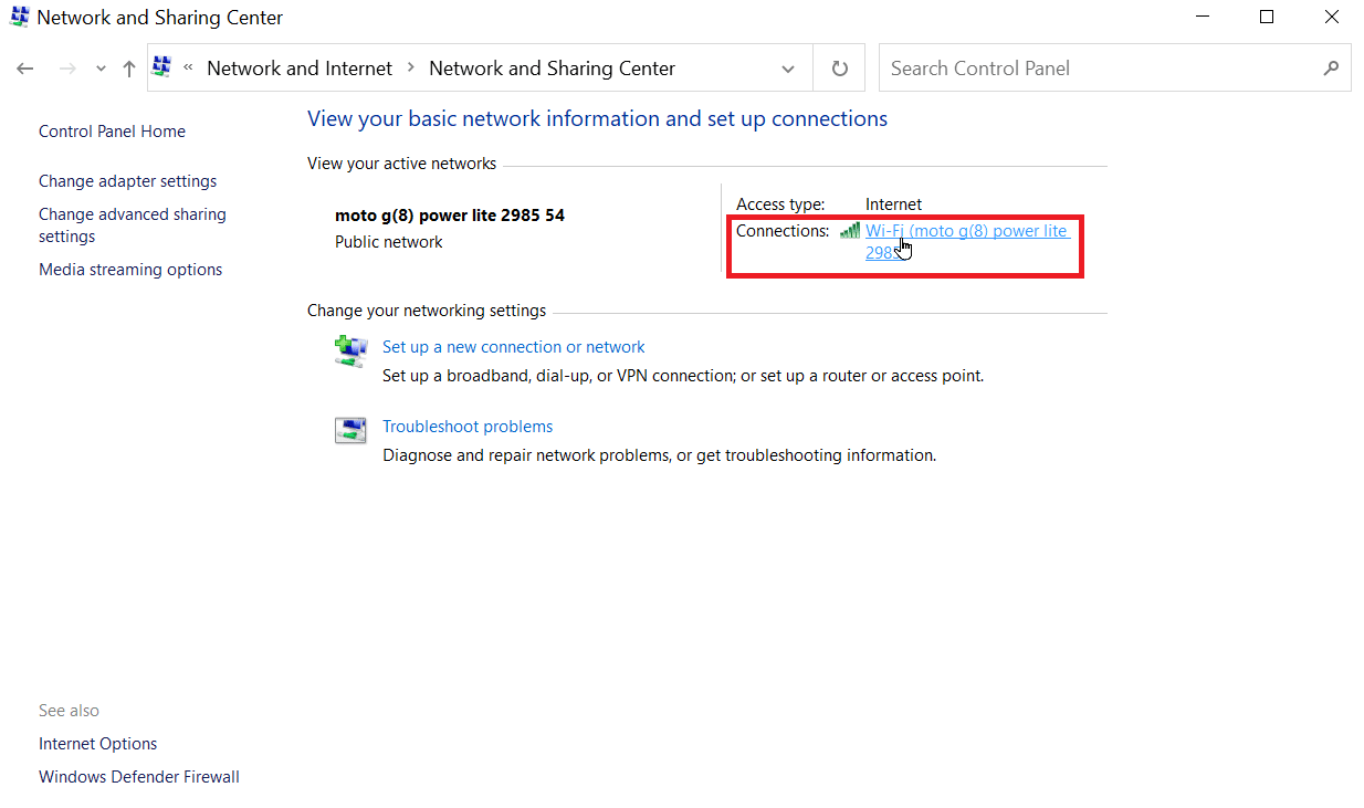 click on the link next to connections. How to Find IP Address from Xbox Live Gamertag