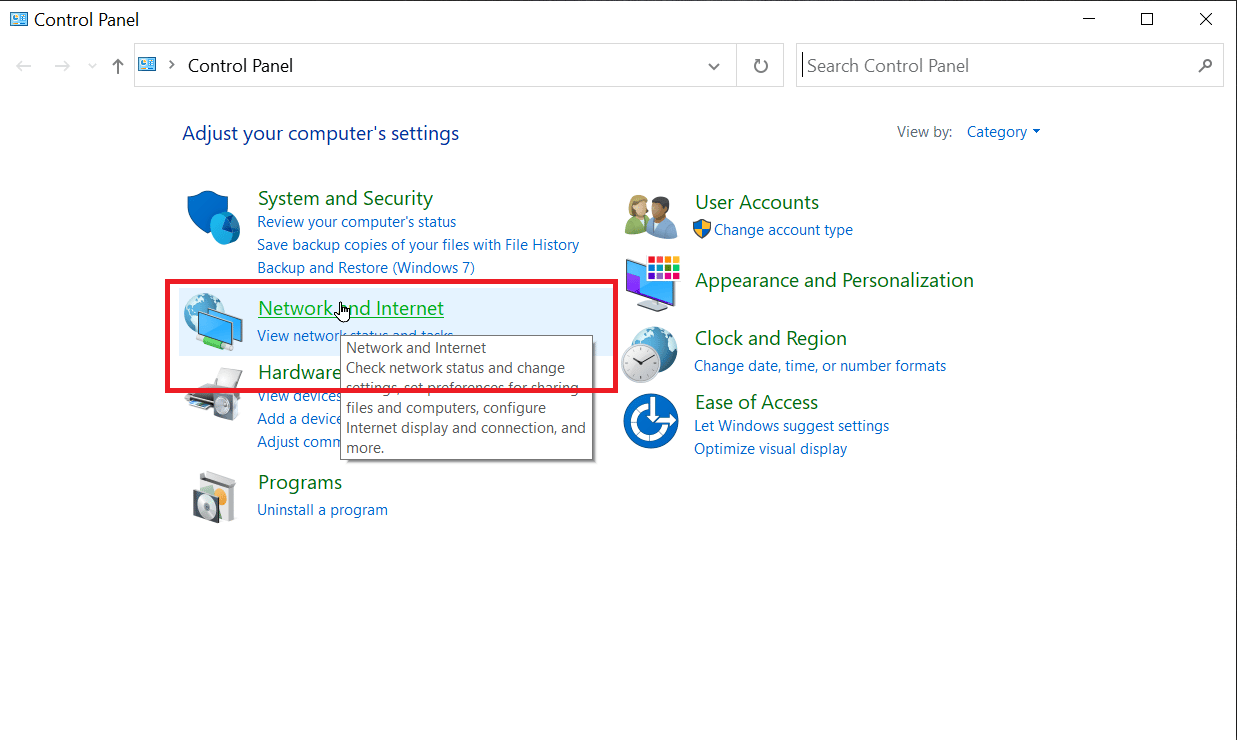 click network and internet. How to Find IP Address from Xbox Live Gamertag