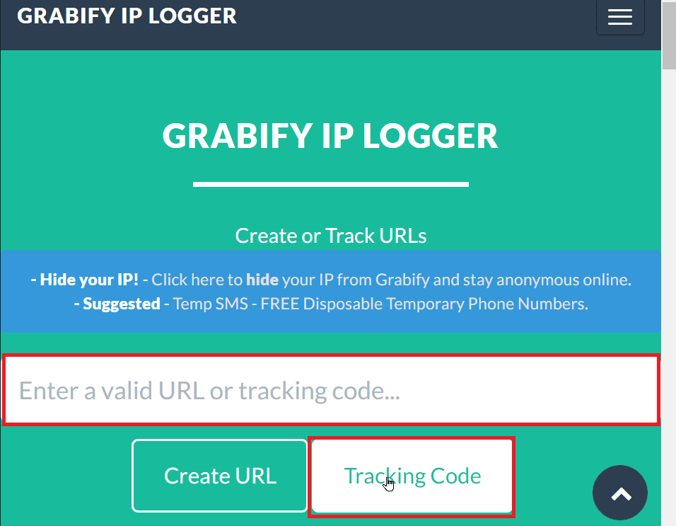 enter the tracking code and click on tracking code. How to Find IP Address from Xbox Live Gamertag