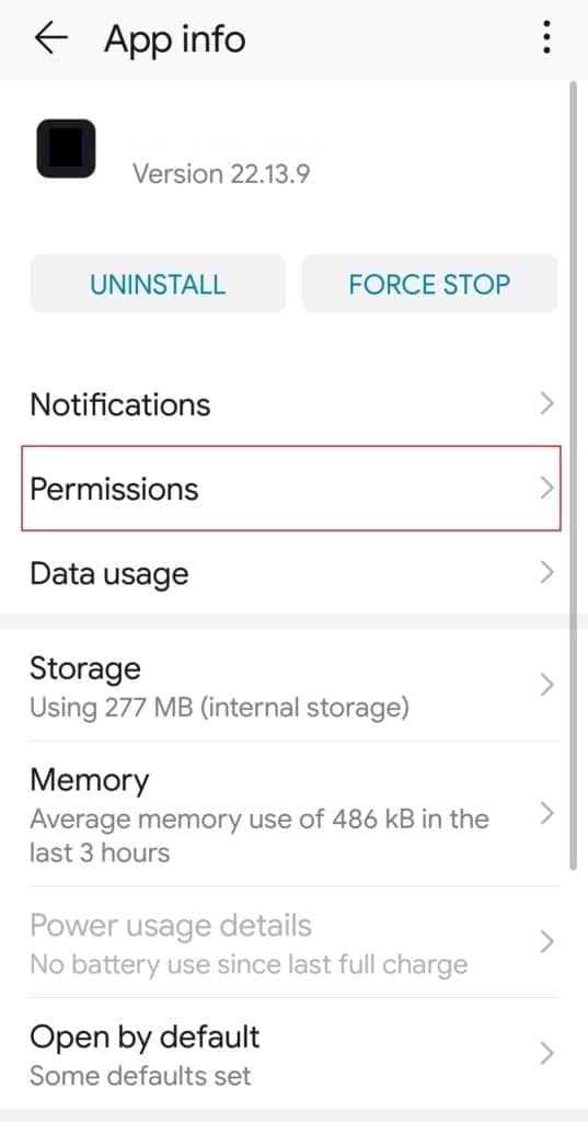 Android app permissions app info. Ways to Fix Tiktok No Internet Connection Error