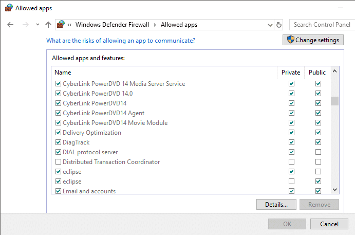 Allow Through Windows Firewall. Fix AppHangB1 Error on Steam