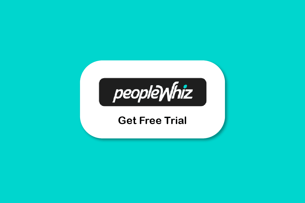 How to Get PeopleWhiz Free Trial
