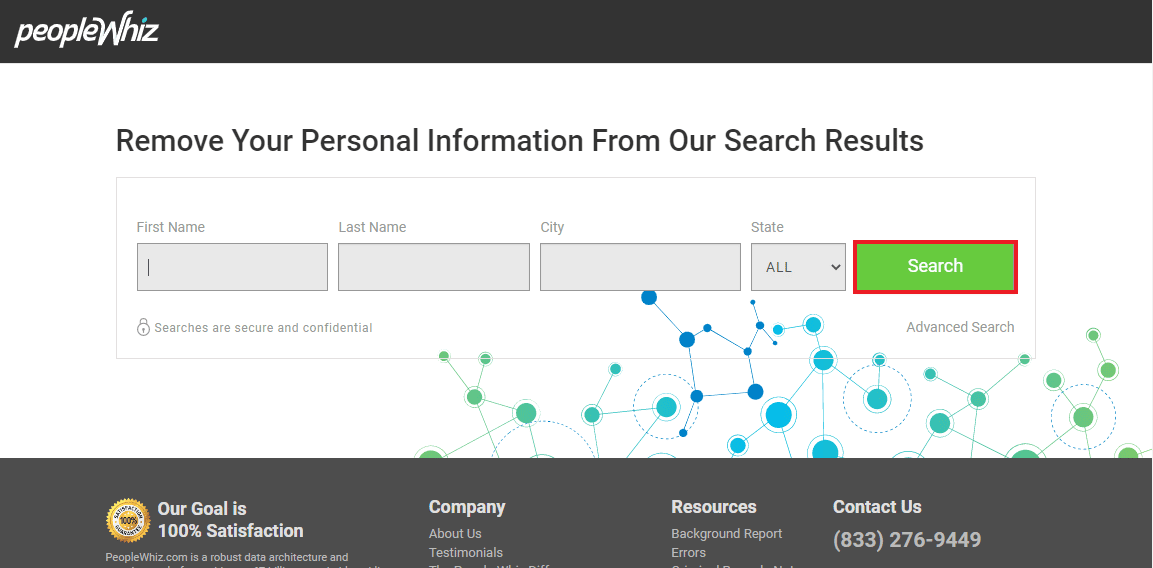 Click on Search