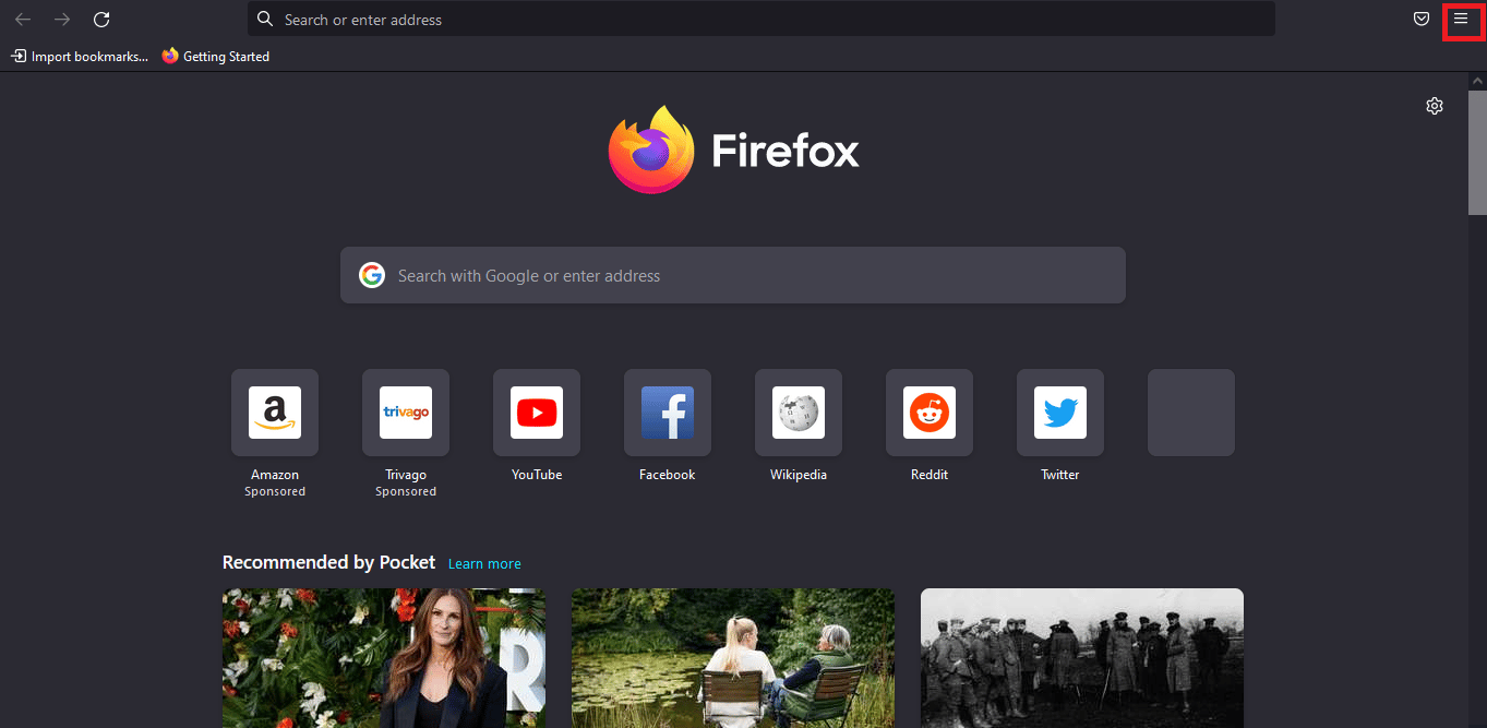 firefox interface. Fix Netflix pardon the interruption