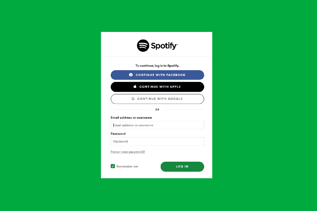 Fix Can't Log In to Spotify with Correct Password