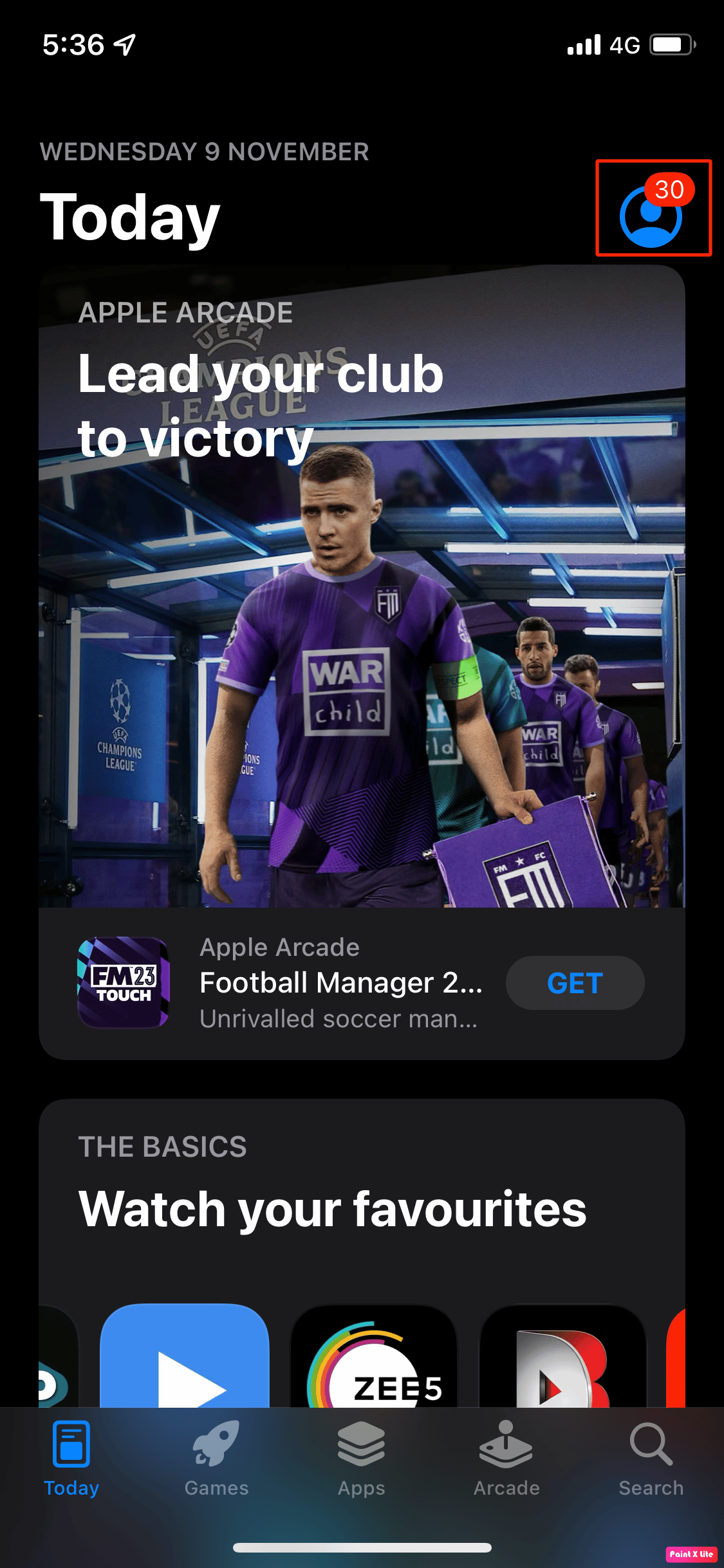 tap on your account icon. Fix Can’t Log In to Spotify with Correct Password