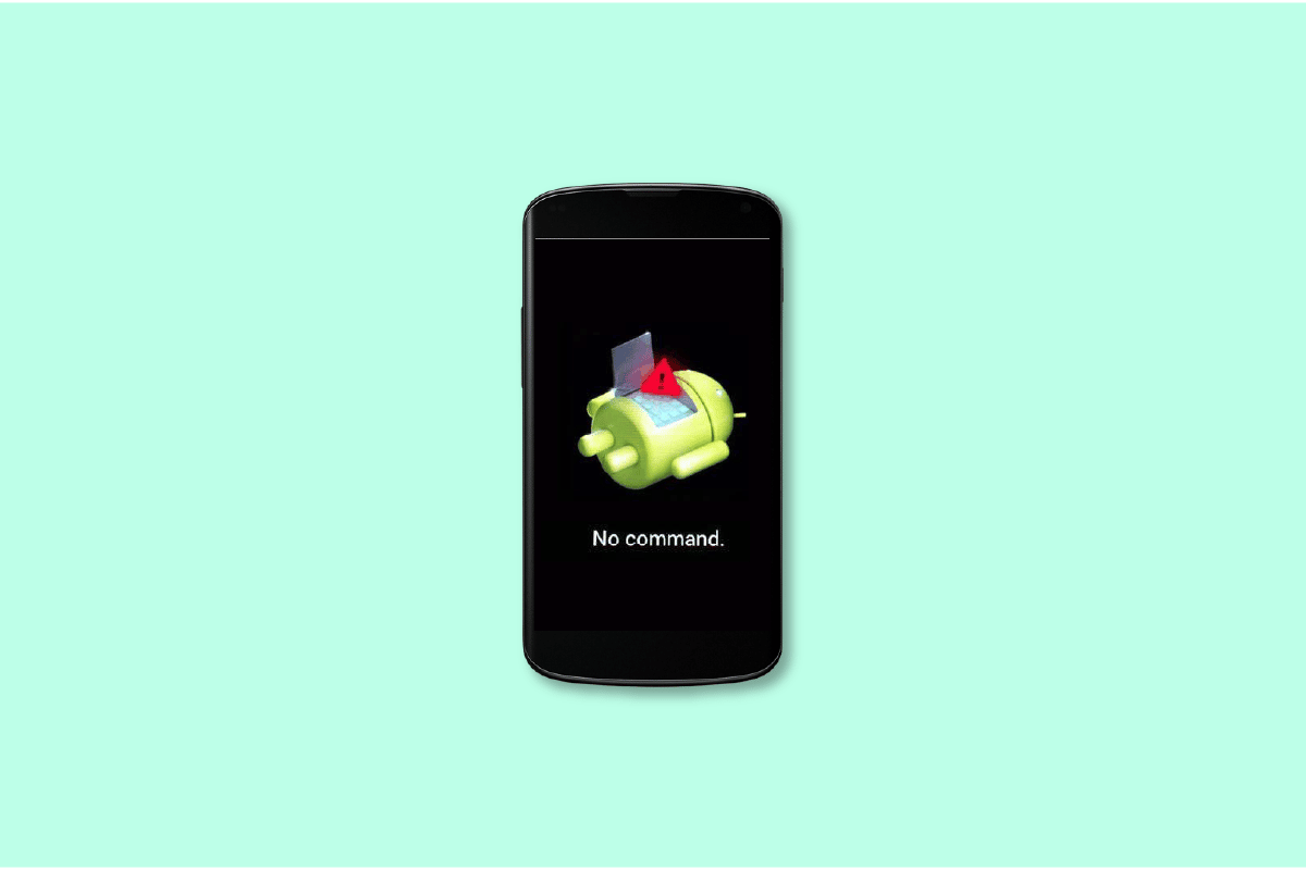 Fix Android No Command Error