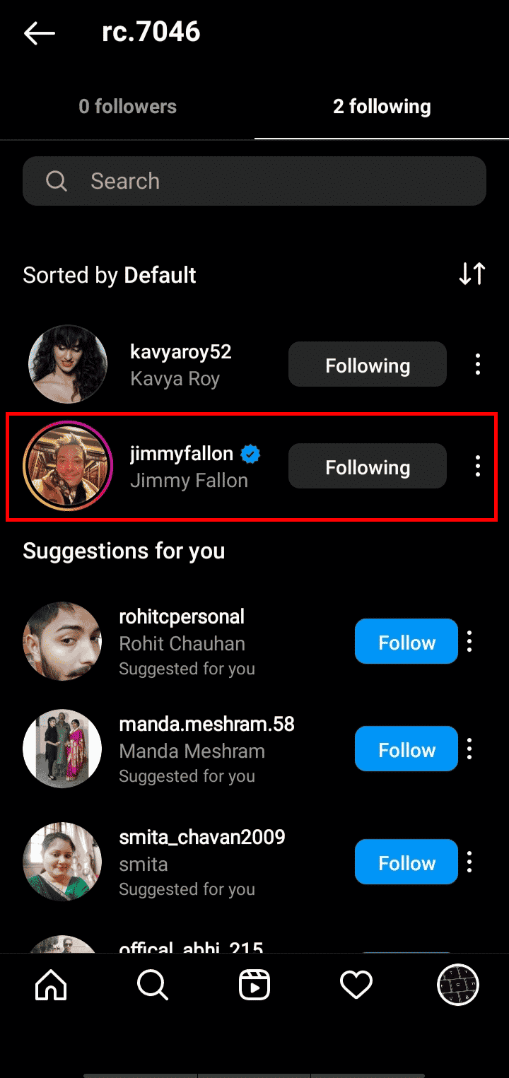 Search for the account you want to restrict and tap on the profile | How to Turn Off Read Receipts on Instagram
